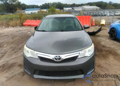 2014 Toyota Camry Le из США, поврежденный, VIN 4T1BF1FK9EU848525